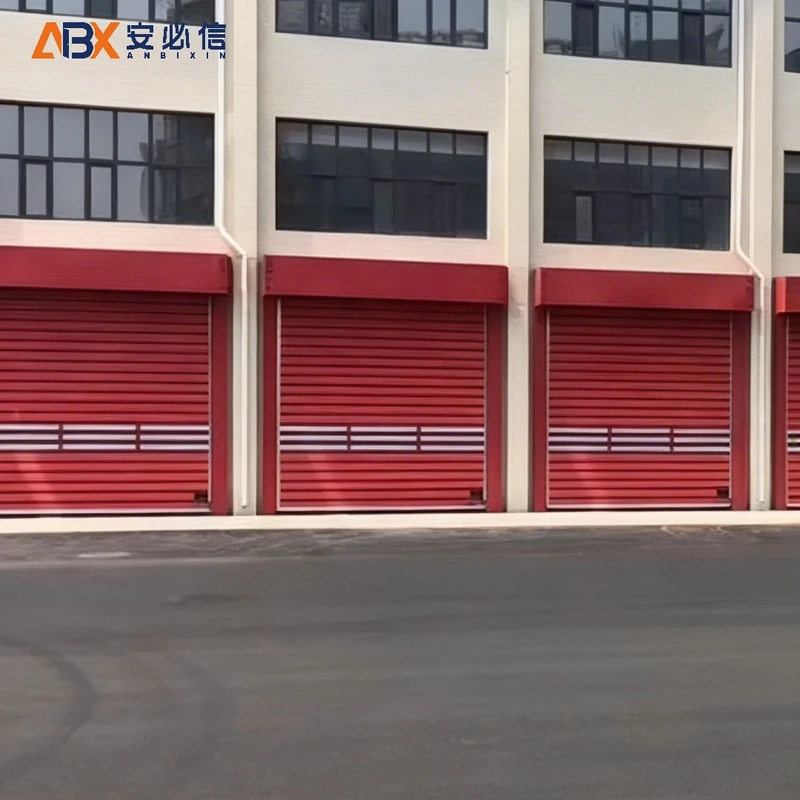 烟台铝质快速门